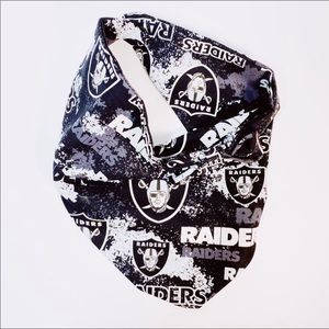 Raiders Handmade Pet Bandana